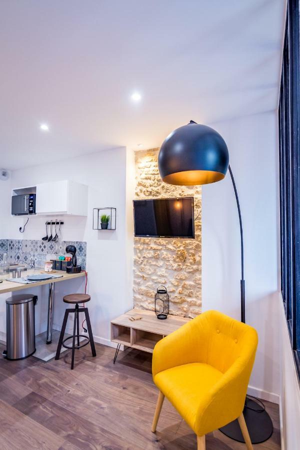 Mon Loft Niortais - Le Petit Boinot Apartman Kültér fotó